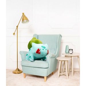 DEAR BEAR Ours en peluche Grand XXL Bulbasaur Pokemonnder (Vert 60cm) - Ours en peluche XXL Ours en peluche Teddy Pokemon
