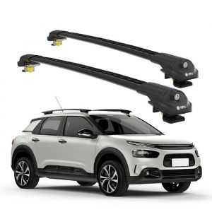 Barres de Toit TURTLE AIR-1 CITROEN C4 CACTUS 2014 2015 2016 2017 2018 2019 2020 2021 2022 2023 2024 (HATCHBACK) Noir