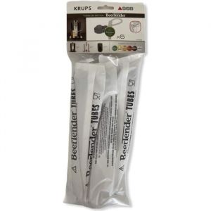 Lot de 8 Sachets de 5 Tubes de Services pour Tireuses &agrave; Bi&egrave;re Beertender