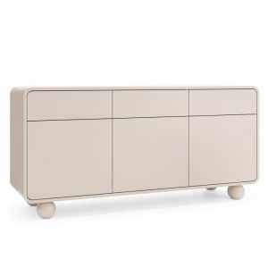 Buffet Komodee KAMLOOPS KOM2 Corps arrondi Cachemire Cachemire 39 x 160 x 75 cm