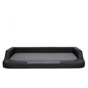 Lit orthop&eacute;dique pour chien - MEDICO STANDARD - XXL - Mousse &agrave; m&eacute;moire de forme - Noir-anthracite - Int&eacute;rieur