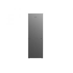 Brandt Réfrigérateur combiné 327l 60cm silver nofrost - BFC8562NX