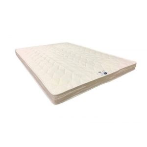 Matelas Tr&egrave;s Ferme Pour Canap&eacute; Lit 90x200 x 10 cm - 5 zones de Confort - Noyau Poli Lattex HR Derni&egrave;re G&eacute;n&eacute;ration - Tr&egrave;s Respirant
