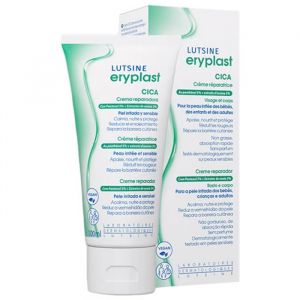 Lutsine Eryplast Cica Crème Réparatrice Visage et Corps 100 ml