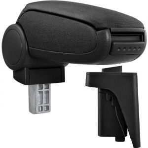 pro.tec accoudoir central spécifique pour Audi A3 - S3 8P concernant les années modèles 2004 - 2010 - accoudoir avec
