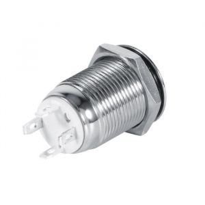 SURENHAP interrupteur à bouton-poussoir dalimentation LED Interrupteur à bouton-poussoir dalimentation de 12 mm moto commutateur