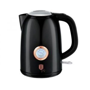 BERLINGERHAUS Bouilloire électrique 17 l avec thermomètre Collection Black Rose LP-BH-044L