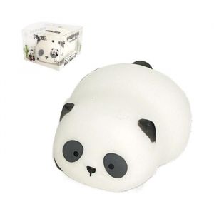 Balle Anti-Stress Panda pinc&eacute;e Jouets sensoriels Portables &agrave; Presser Jouets sensoriels Boule de p&acirc;te Anti-Stress Panda Mignon-