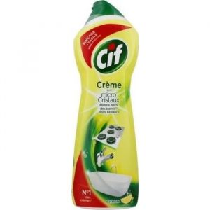 CIF - Crème à récurer LEMON with micro crystals - 500 ml