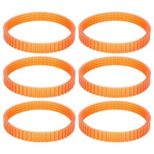 Courroie de rabot 20 pièces ceinture nervurée rabot électrique multi-rainure Transmission dentraînement 218mm adaptée pour