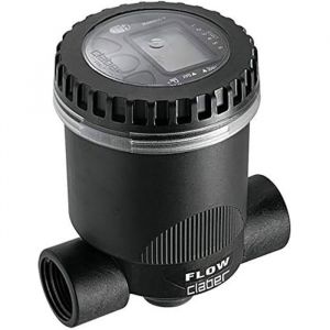 Électrovanne programmable 26-34 mm F. Claber - Avec programmateur intégré pour système darrosage