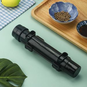 pi&egrave;ce Sushi boule de riz moule ustensile de cuisine pour la fabrication de Sushi bricolage Sushi Bazooka Sushi Maker noir