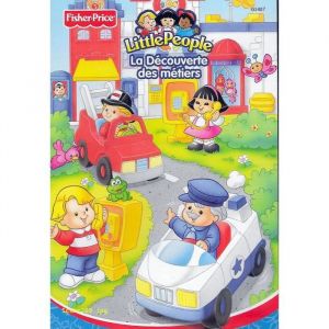 LITTLE PEOPLE - LA DECOUVERTE DES METIERS