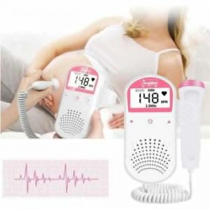 D&eacute;tecteur B&eacute;b&eacute; &Eacute;chographie Doppler F&oelig;tal Rythme Cardiaque - ECOUTE BEBE BABY PHONE