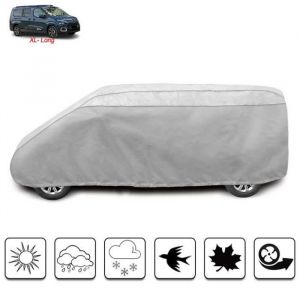 Housse de protection carrosserie auto extérieur Citroen Berlingo 3 long - Bâche voiture pour Citroen Berlingo 3 long