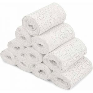 Bande pltre pour moulage et sculpture crative 75x27m 10 pices pour art et corps Label