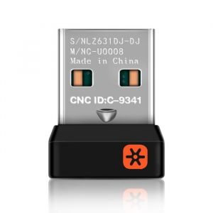 Dongle de r&eacute;cepteur nano pour clavier sans fil Logitech Unifying M215 M235 M325 M545 6 canaux 6MM