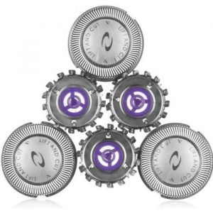 Lames de rechange pour t&ecirc;te de rasoir HQ55 fit pour Philips Philishave HQ6970 PQ202Rasoir &eacute;lectrique t&ecirc;tes rotatives de remplacement