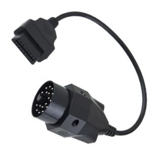 Adaptateur OBD OBD II pour BMW 20 broches &agrave; OBD2 16 broches du connecteur femelle e36 e39 X5 Z3 pour BMW 20 broches