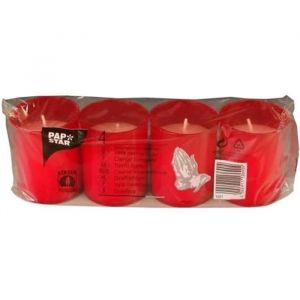 Bougie cimeti&egrave;re Br&ucirc;leur dheures &Oslash; 5 cm &middot; 6&hellip;