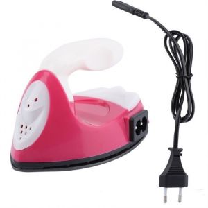 Mini Fer Repasser Vapeur Portatif Pour Vtements Bricolage Art Et Artisanat Prise Ue 220V Electromenager Amovible FER A REPASSER