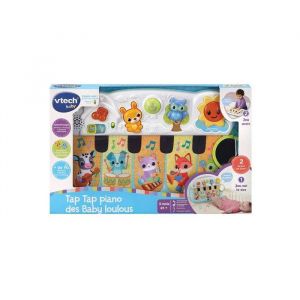 Instrument de musique Vtech Baby Tap Tap piano des Baby loulous