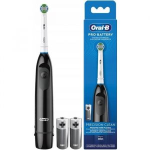 Brosse à dents électrique - Oral-B - Advance Power DB5 Noir - Rotative à piles 9600 mouvements par minute