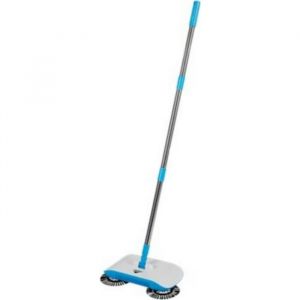 BALAI BROSSE ROTATIVE MECANIQUE ASPIRATEUR MANUEL NETTOYEUR SOL SAN FIL