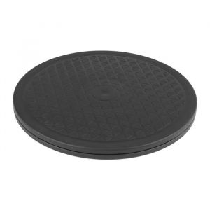 GOTOTOP Support rotatif 360 ° 10  support de base rotatif de plateau tournant de plate-forme tournante pour moniteur TV chaud
