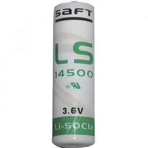 Pile lithium LS14500 AA 3.6V SAFT