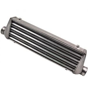 Turbo Intercooler en Aluminium à Montage Turbo Universel 27 x 7 x 2.5 Tube & Fin