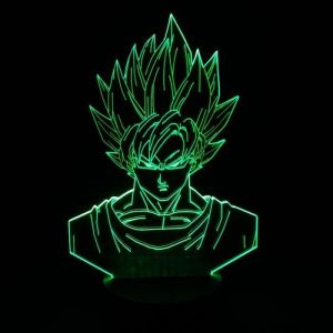 Dragon Ball Z LED Lampe - 7 couleurs-keeper