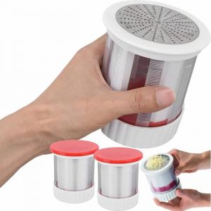 2xR&acirc;pe &agrave; beurre fromage professionnelle acier inoxydablemulti-usages cuisine domicile restaurant YYV