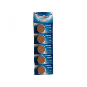 EUNICELL 5 Piles lithium CR2450 CR 2450 DL2450 ECR2450 BR2450 3 VOLTS