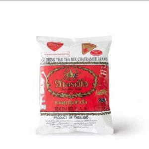 ChaTraMue Thai Tea Original 400g &ndash; Th&eacute; Tha&iuml;landais &ndash; Thai Milk Tea &ndash; Th&eacute; Noir en Poudre Bubble Tea Th&eacute; Glac&eacute; Th&eacute; au Lait