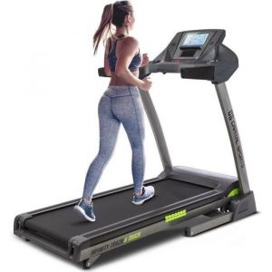 CAPITAL SPORTS Infinity Track 6.0 Touch Tapis de course pliable avec ventilateur  WiFi & &eacute;cran tactile - puissance moteur 55 CV
