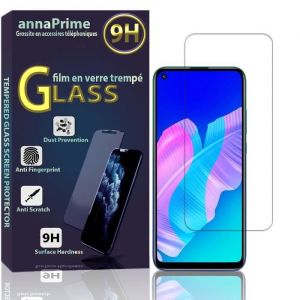 Pour Huawei P40 Lite E- Huawei Y7p- Honor 9C 6.39: 1 Film de protection &eacute;cran Verre Tremp&eacute;
