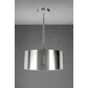 Hotte îlot - GURARI - GCH I 237 IS 50 - Acier inox - 860m³/h - Éclairage LED
