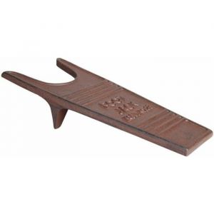 Tire botte en fonte marron - LHERITIER DU TEMPS - 8x13.5x31cm