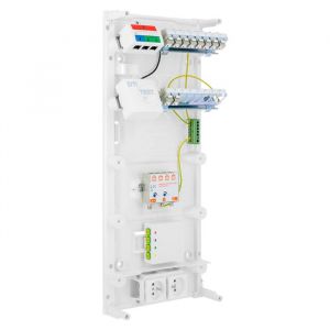 Coffret de communication Grade 3 TV avec actifs 10 RJ45