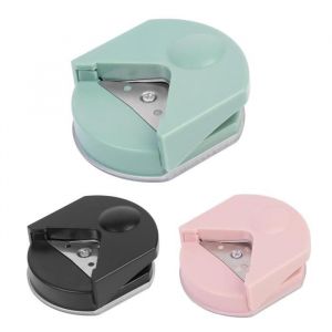 Perforatrice Angle Arrondi Coin Perforateur De Papier Coupe Papier Rond Arrondisseur Dangle Coupe-angle Coupe-rayon 3pcs
