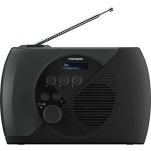 Radio FM - THOMSON - DAB - Gris et Noir