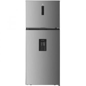 Réfrigérateur congélateur haut - CONTINENTAL EDISON -  413L - Total No Frost(Sans givre)  - inox - L70 cm x H 178 cm