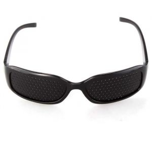 OCIODUAL Lunettes Microorifice De Repos À Trous Trame Sténopé Vision Des Yeux Pinhole