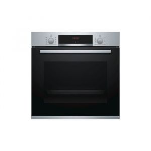 Four électrique BOSCH HBA553BR0 - Chaleur tournante - Cavité XXL (71L) - Ecoclean - Inox