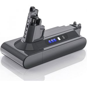 Batterie pour Dyson Aspirateurs V10 s&eacute;ries Remplacement-25.2v 6000mAh-Compatible avec Dyson Aspirateur