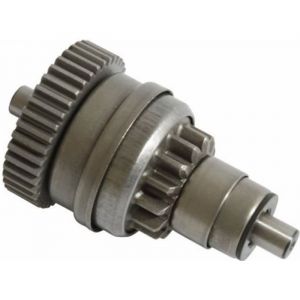 Lanceur de demarreur maxiscooter adaptable piaggio 125 x-evo x7 x8 x9 fly vespa gts vespa lx mp3 (moteur leader) -p2r-