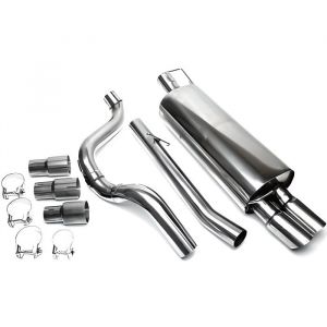 RSG4E276SC   Ligne Echappement CatBack Inox Audi A3 8L de 1996 a 2005