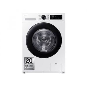 Lave-linge autonome - Samsung - WW80CGC04DAEEC - 8 kg - 1400 tr/min - 60x80x110 cm - 65 kg - Charge frontale