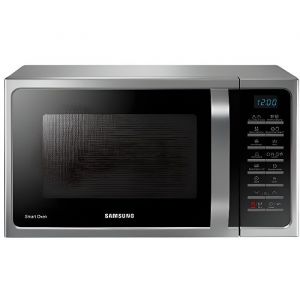 MC28H5015CS SAMSUNG Micro-ondes combi 28L Silver + Crusty plate ( MC28H5015CS-EN )